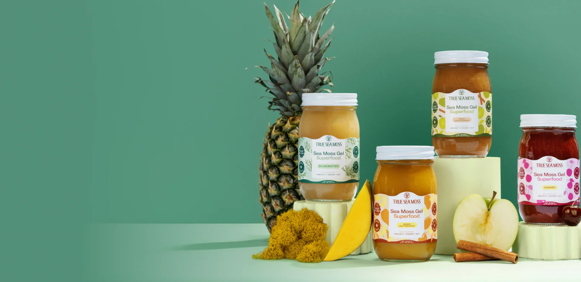 Pure Vitality From the Ocean